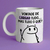 Caneca Meme - Vontade de largar tudo..