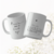 Caneca Cerâmica Branca - Padrinhos