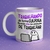 Caneca Meme - Trabalhando de forma culposa
