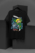 Camiseta Preta - Geek