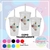 Copo Acrílico Twister - Sereia - Blessed - Personalizados