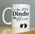 Caneca Cerâmica Branca - Padrinhos