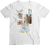 Camiseta Branca Poliéster - Especial Pai