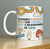 Caneca Meme - Tentando resolver tudo