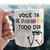 Caneca Meme - Você ta de parabéns