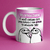 Caneca Engraçada - Amizade Flork