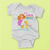 Body Infantil - Sereia