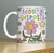 Caneca Meme - Acordei disposta.