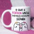 Caneca Meme - o que a fofoca uniu, distância nenhuma separa.