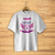 Camiseta Branca - Aniversário