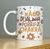 Caneca Meme - Não desalinhada a porra do meu chakra