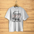 Camiseta Branca - Aniversário
