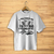 Camiseta Branca - Aniversário