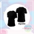 Camiseta Preta - Geek na internet