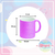 Caneca Glitter - Dinda - comprar online