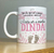 Caneca Cerâmica Branca - Padrinhos