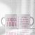 Caneca Cerâmica Branca - Padrinhos