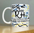 Caneca Cerâmica - RH Recursos Humanos