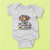 Body Infantil - Amor do titio
