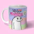 Caneca Meme - Olhos reviram