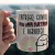 Caneca Meme - Uma leve surtada!