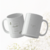 Caneca Cerâmica Branca - Padrinhos