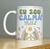 Caneca Meme - Eu sou calma, vocês..