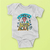 Body Infantil - Amor mora aqui