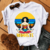 Camiseta Branca - Namastê