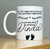 Caneca Cerâmica Branca - Padrinhos
