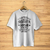 Camiseta Branca - Aniversário
