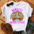 Camiseta Branca - Namastê