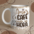 Caneca Meme - Amor é Café coado na hora.