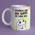 Caneca Meme - Vivendo um dia de cada vez.