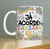 Caneca Meme - Já acordei cansada.
