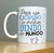 Caneca Cerâmica Branca - Padrinhos