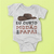 Body Infantil - Eu curto Modão com o Papai
