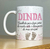 Caneca Cerâmica Branca - Padrinhos