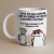 Caneca Meme - Você tem que acordar...