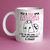 Caneca Engraçada - Amizade Flork