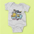 Body Infantil - Pacotinho de Amor