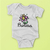 Body Infantil - Princesa