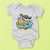 Body Infantil - Pacotinho de Amor