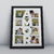 Quadro Decorativo - Casal