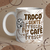 Caneca Meme - Troco gente fresca