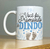 Caneca Cerâmica Branca - Padrinhos