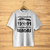 Camiseta Branca - Aniversário