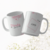 Caneca Cerâmica Branca - Padrinhos