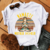 Camiseta Branca - Namastê