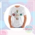 Camiseta Branca Poliéster - Especial Pai - comprar online